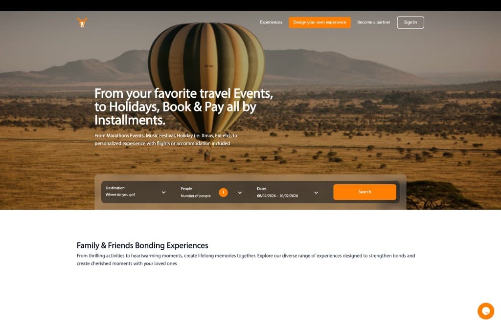 Safari Wallet Web Platform